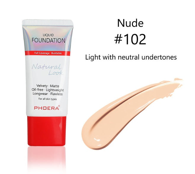 Matte, Silky, Tube Liquid Foundation, Ladies Products Matte, Silky, Tube Liquid Foundation, Ladies Products